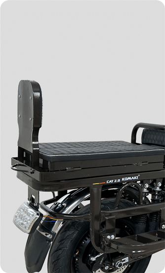 KOMAKI BACK REST / BACK LED LIGHT IMAGE
