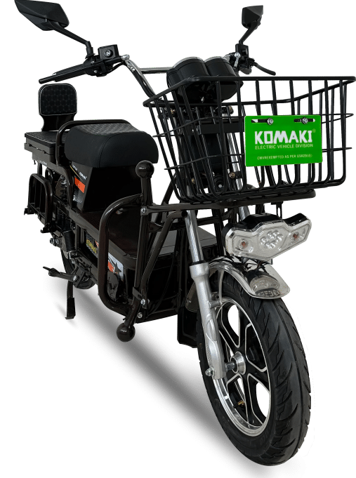 KOMAKI BROWN COLOURED CAT E-SCOOTER