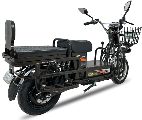 KOMAKI BROWN COLOURED CAT E-SCOOTER