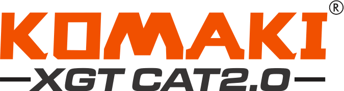 KOMAKI XGT-CAT-2.0 LOGO IMAGE