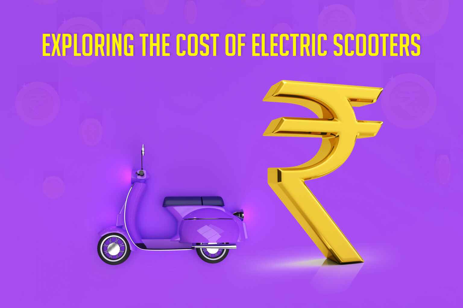 Exploring the cost of Electric Scooters