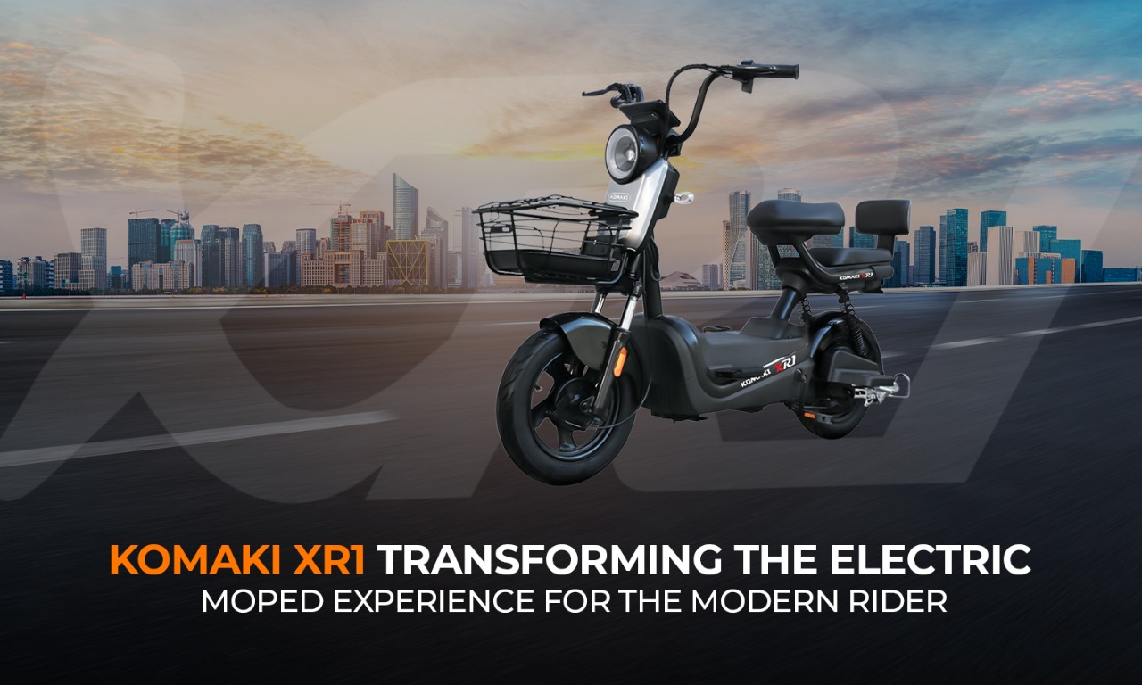 Electric Moped Experience