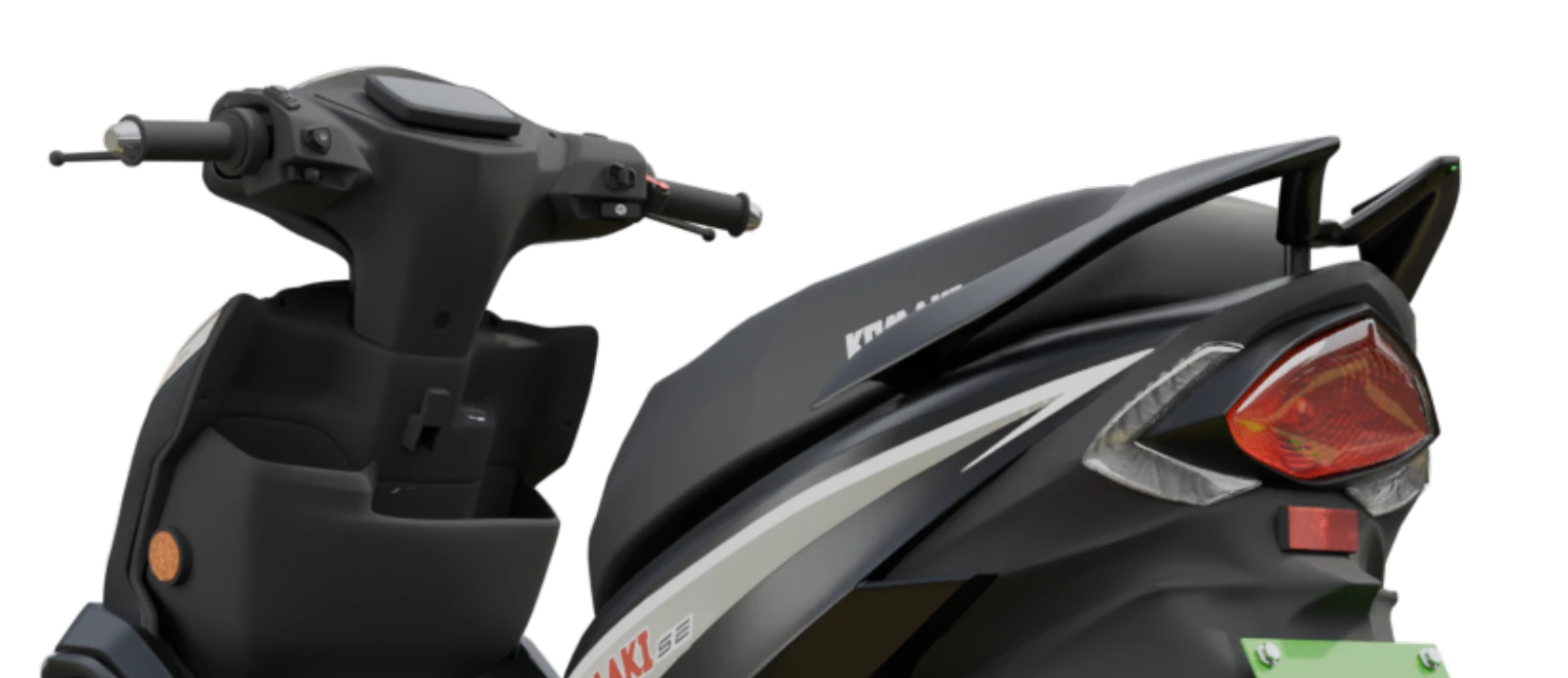 Komaki SE Electric Scooter