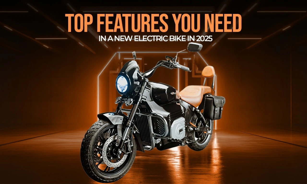New Electric Bike
